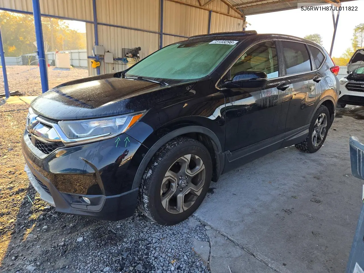 HONDA CR-V 2018, VIN 5J6RW1H87JL011822
