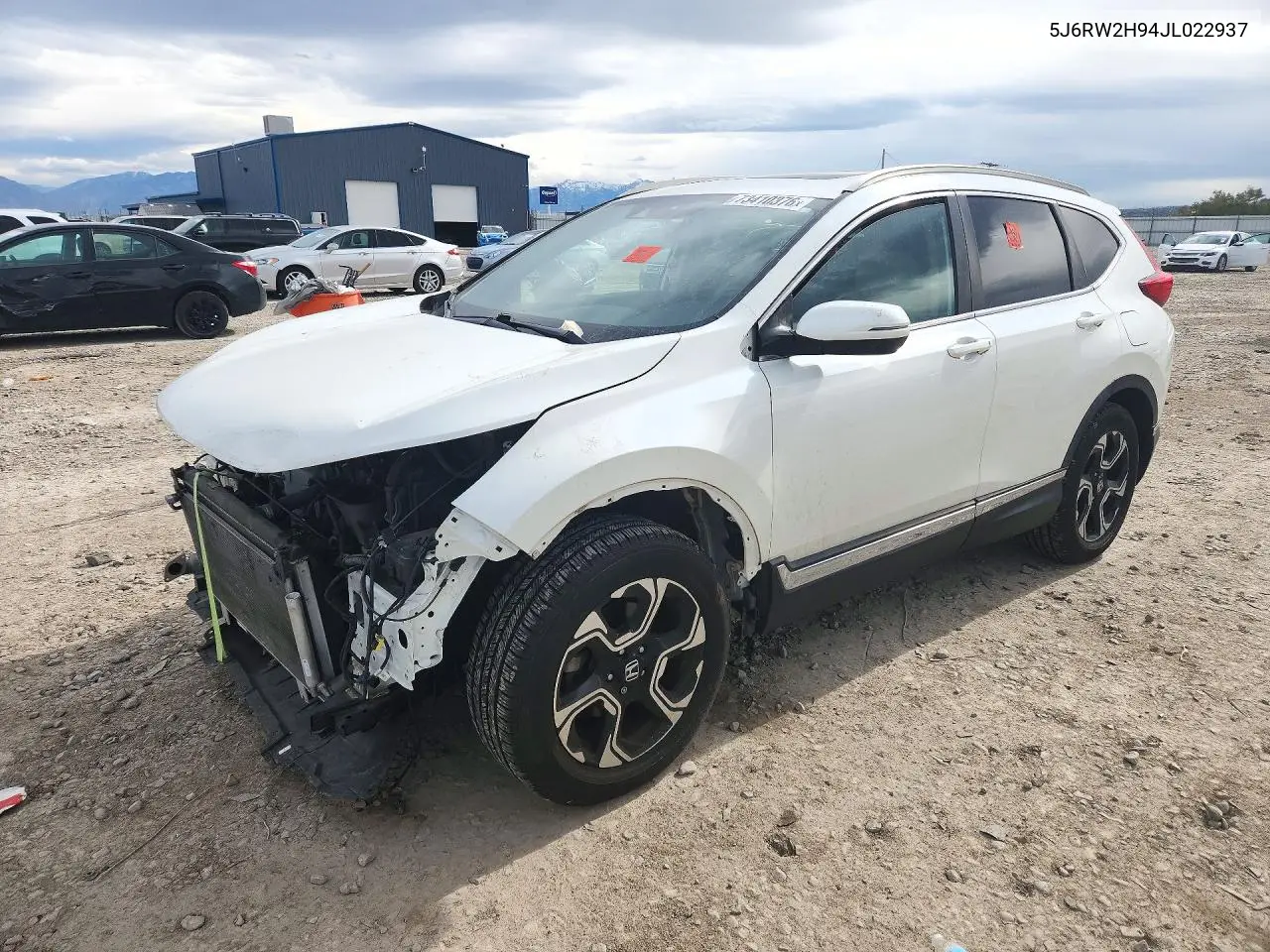 HONDA CR-V 2018, VIN 5J6RW2H94JL022937
