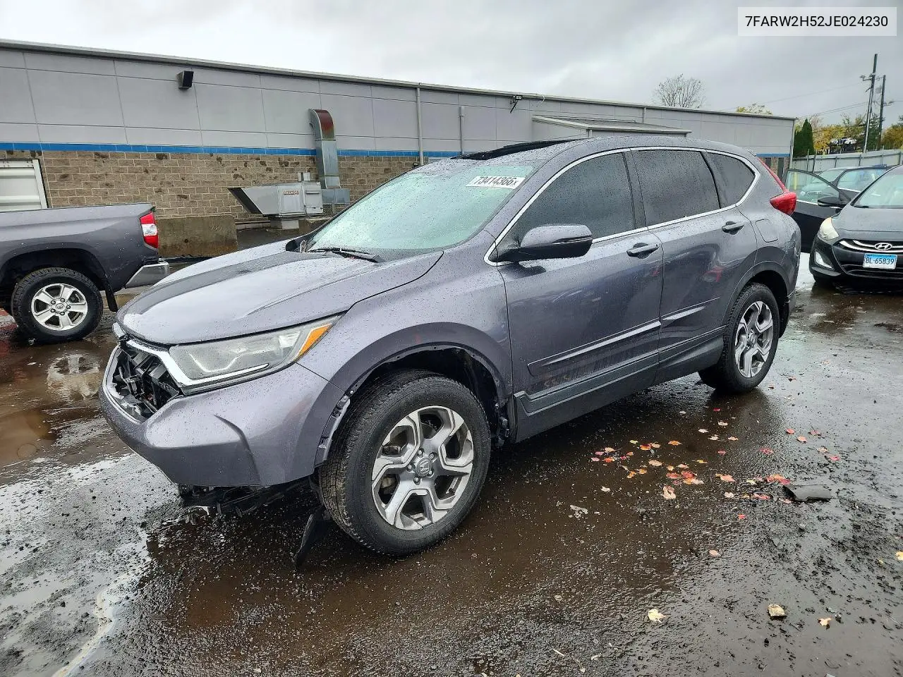HONDA CR-V 2018, VIN 7FARW2H52JE024230