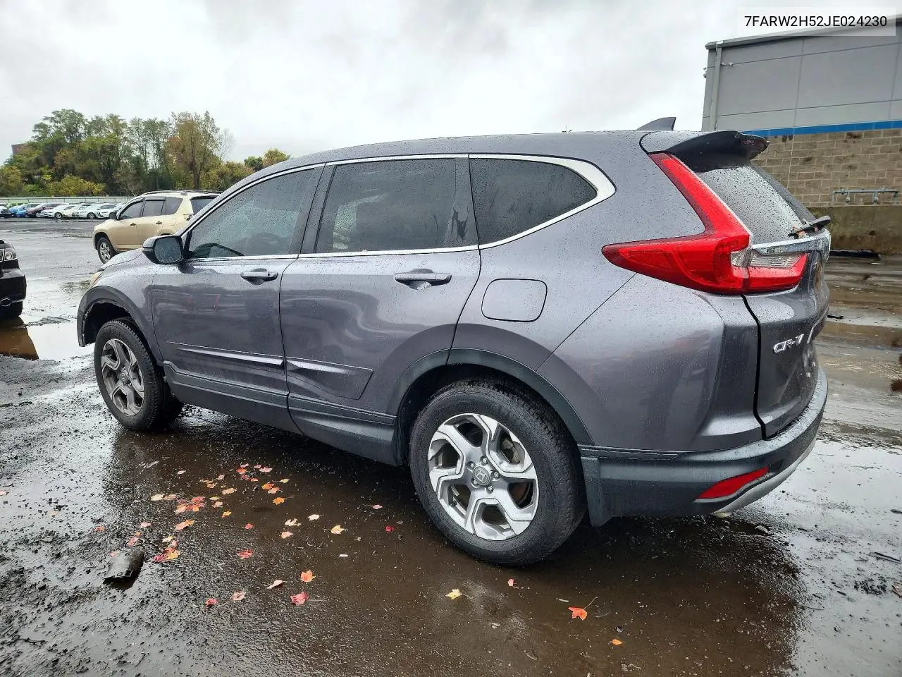 2018 HONDA CR-V VIN 7FARW2H52JE024230 — фото 2