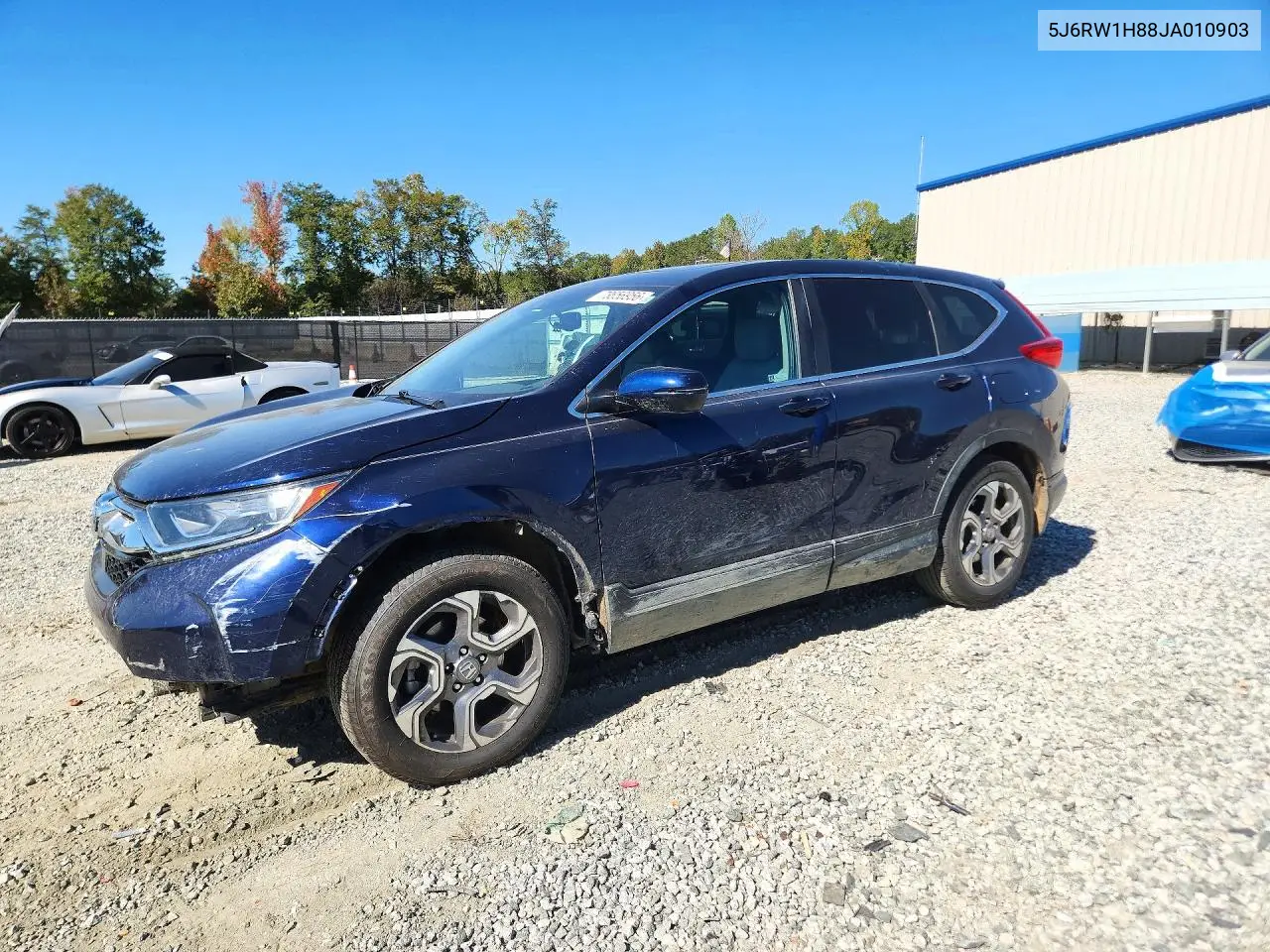 HONDA CR-V 2018, VIN 5J6RW1H88JA010903
