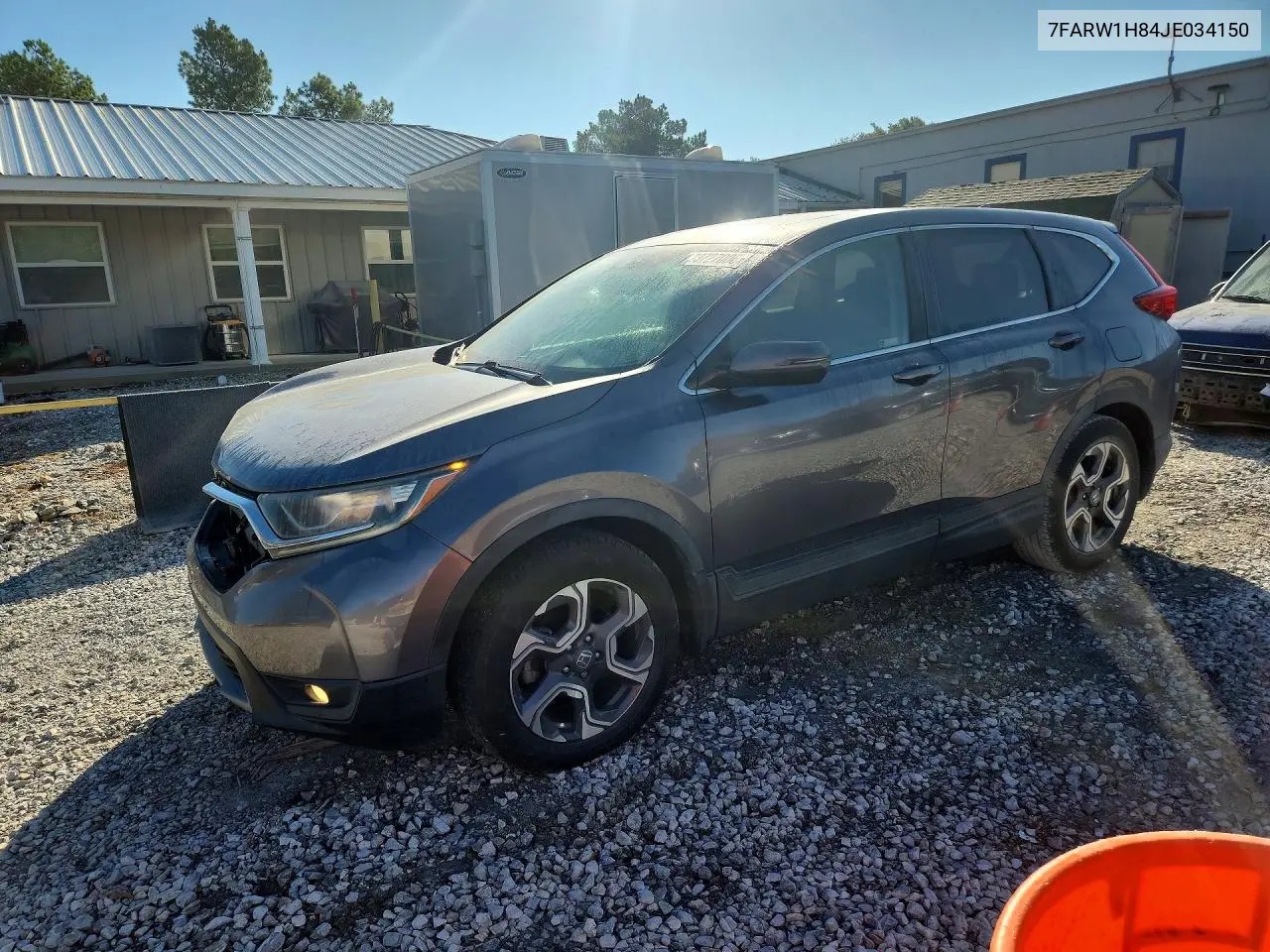 HONDA CR-V 2018, VIN 7FARW1H84JE034150