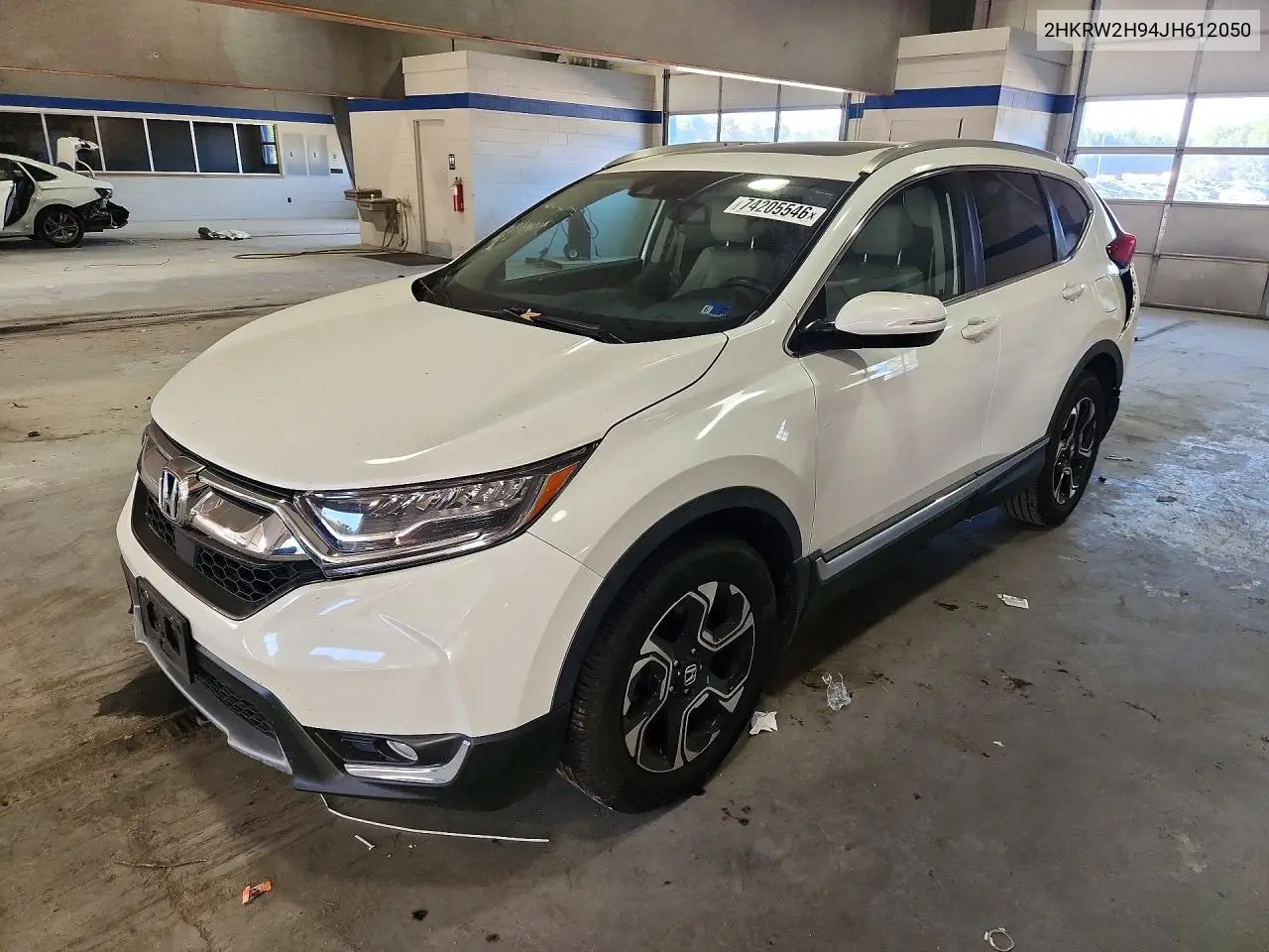 HONDA CR-V 2018, VIN 2HKRW2H94JH612050