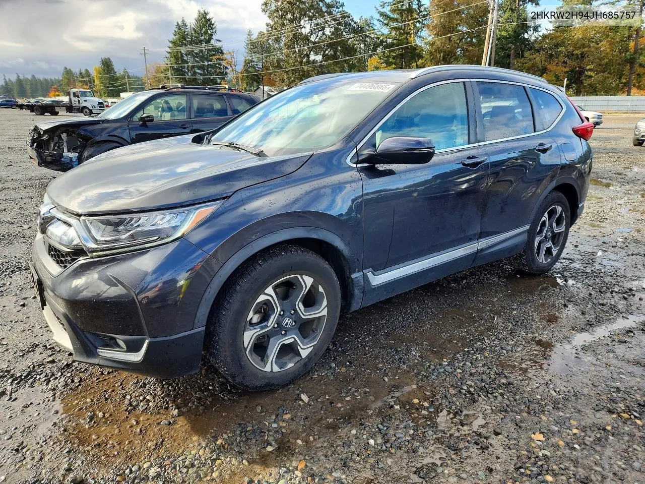 HONDA CR-V 2018, VIN 2HKRW2H94JH685757