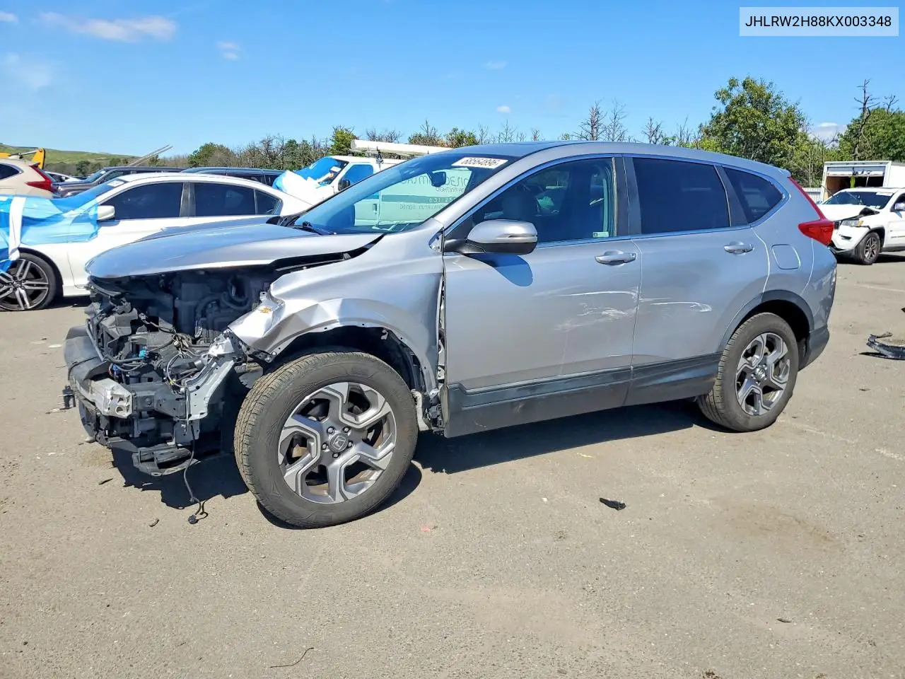 HONDA CR-V 2019, VIN JHLRW2H88KX003348