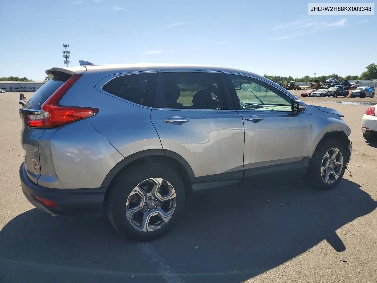 2019 HONDA CR-V VIN JHLRW2H88KX003348 — фото 3