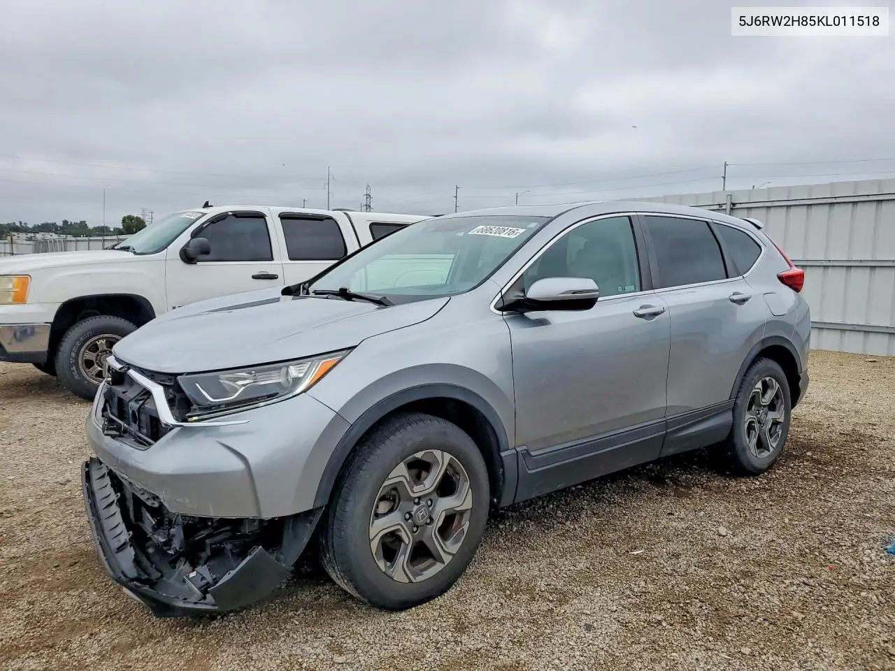 HONDA CR-V 2019, VIN 5J6RW2H85KL011518