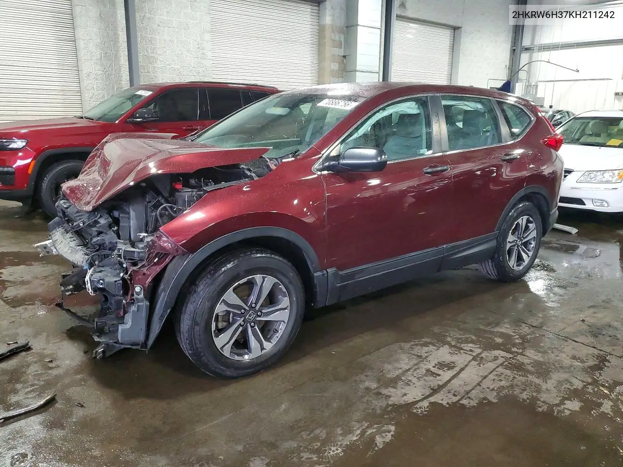 HONDA CR-V 2019, VIN 2HKRW6H37KH211242