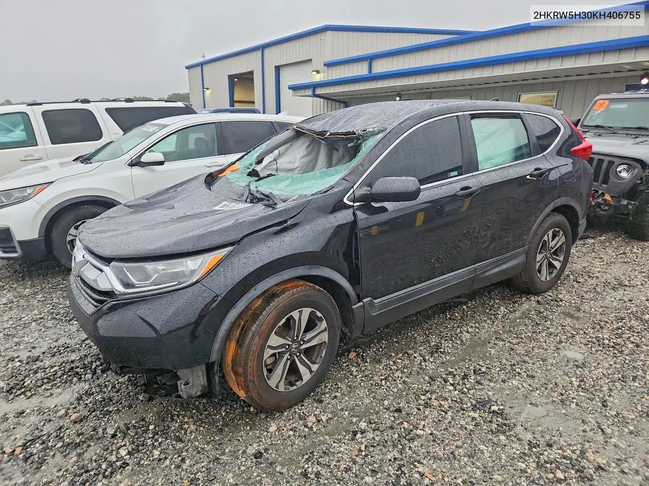 HONDA CR-V 2019, VIN 2HKRW5H30KH406755