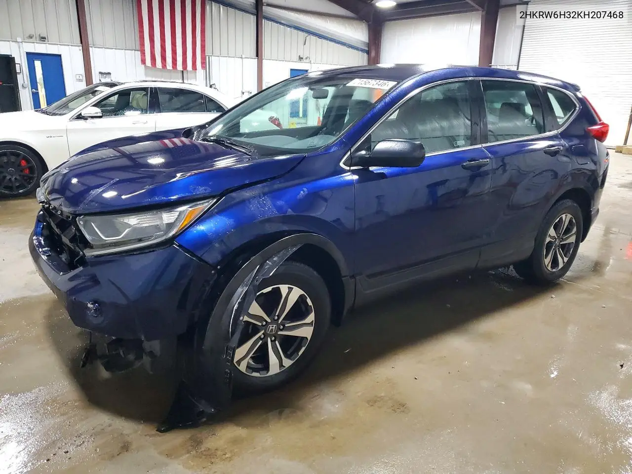 HONDA CR-V 2019, VIN 2HKRW6H32KH207468