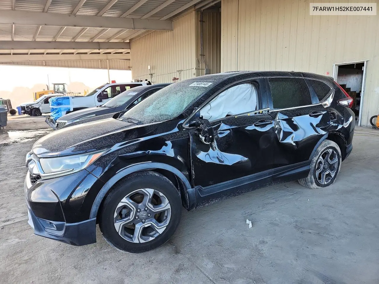 HONDA CR-V 2019, VIN 7FARW1H52KE007441