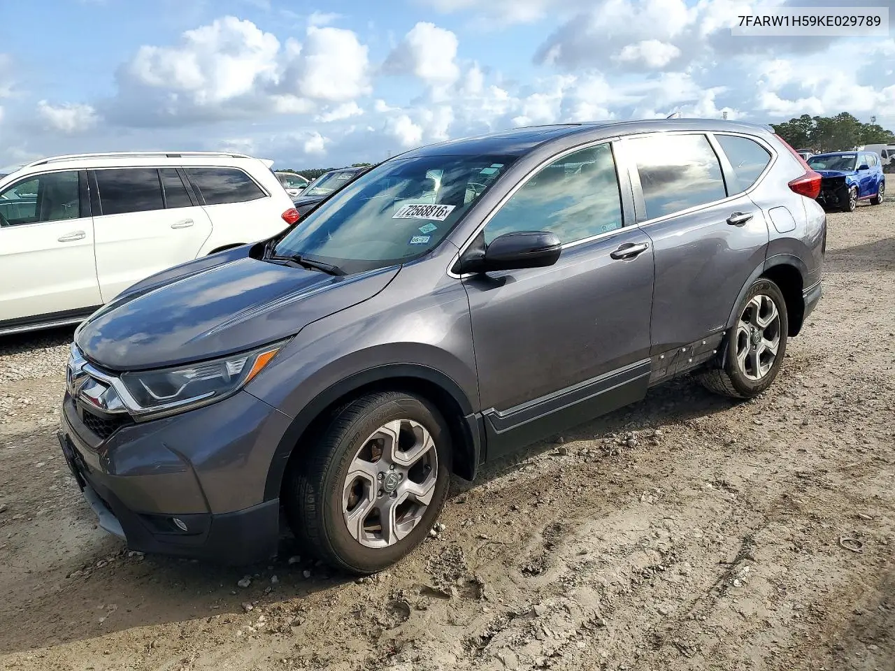 HONDA CR-V 2019, VIN 7FARW1H59KE029789