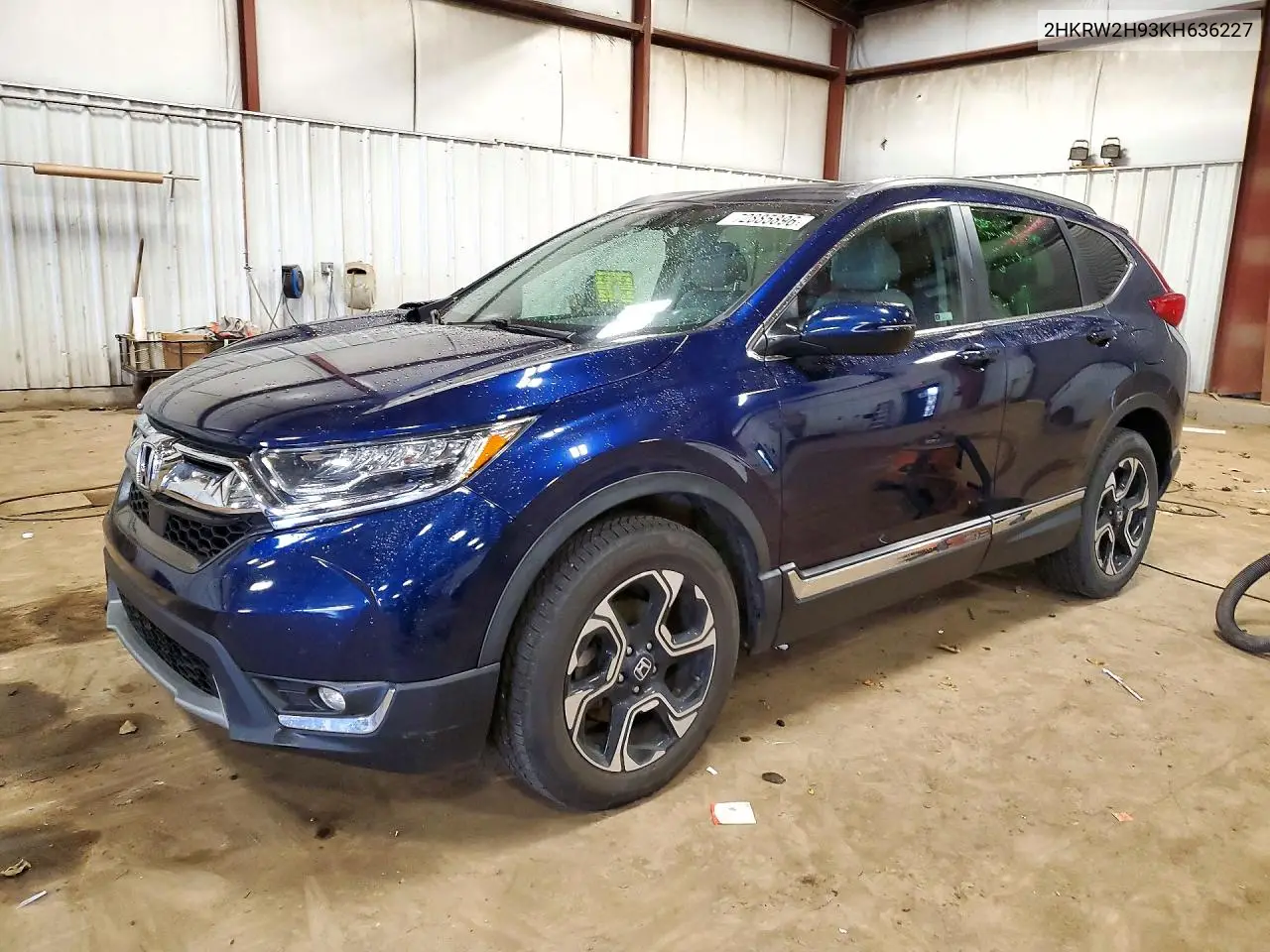 HONDA CR-V 2019, VIN 2HKRW2H93KH636227