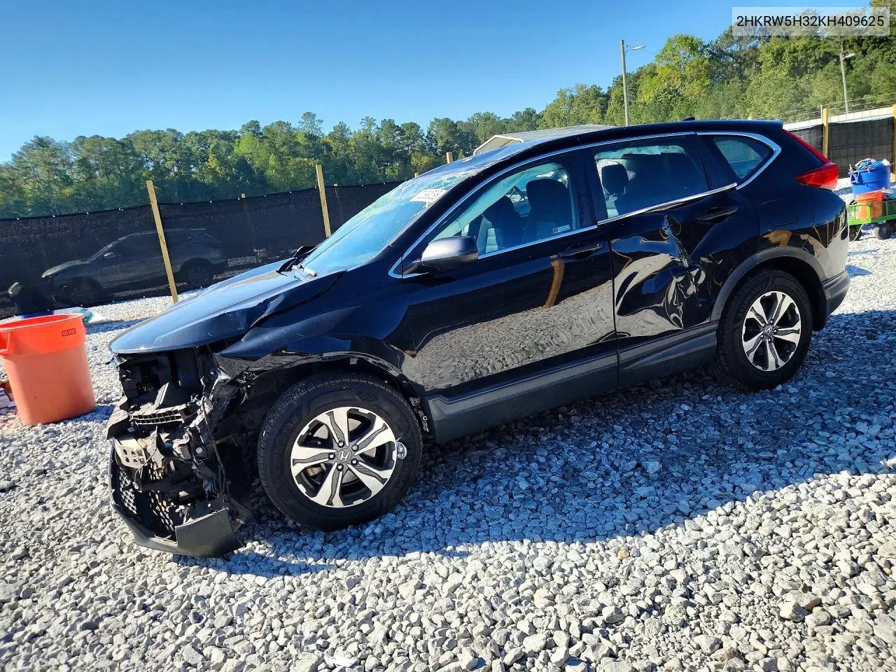 HONDA CR-V 2019, VIN 2HKRW5H32KH409625