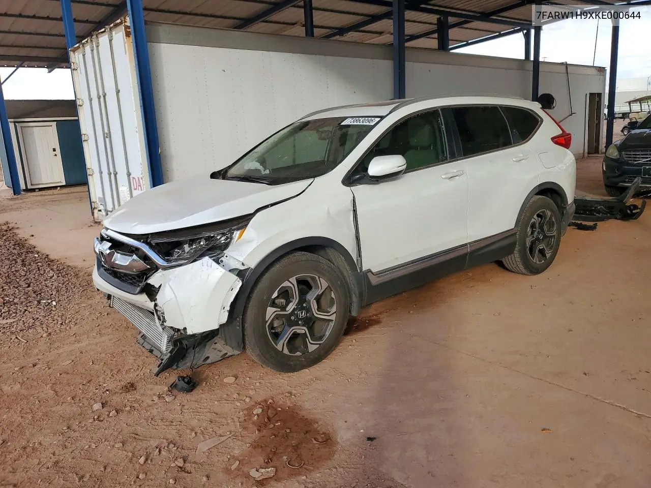 HONDA CR-V 2019, VIN 7FARW1H9XKE000644