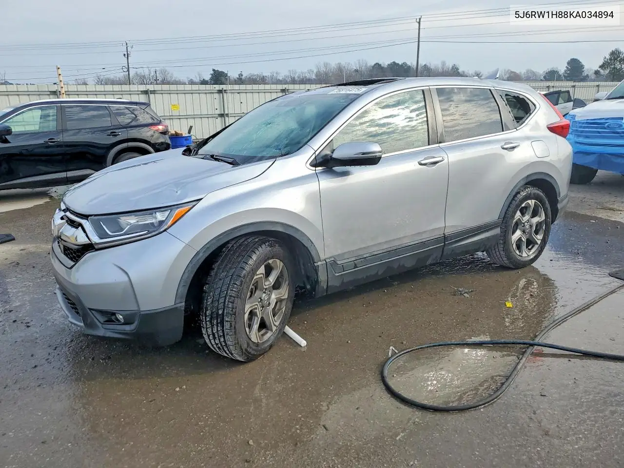 HONDA CR-V 2019, VIN 5J6RW1H88KA034894