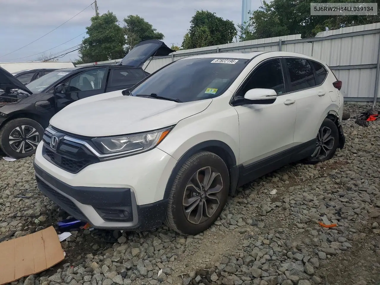 HONDA CR-V 2020, VIN 5J6RW2H84LL039134