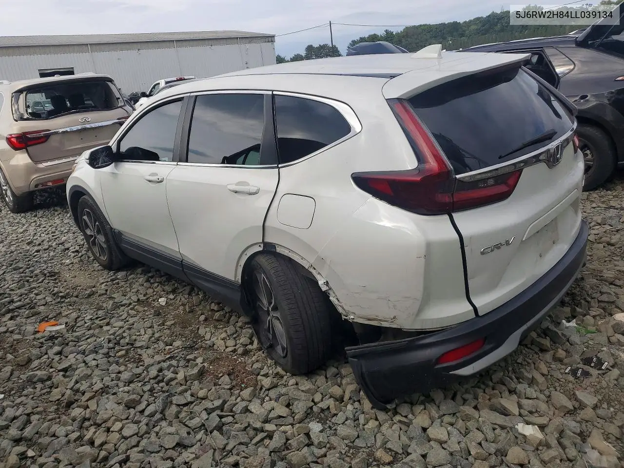 2020 HONDA CR-V VIN 5J6RW2H84LL039134 — фото 2