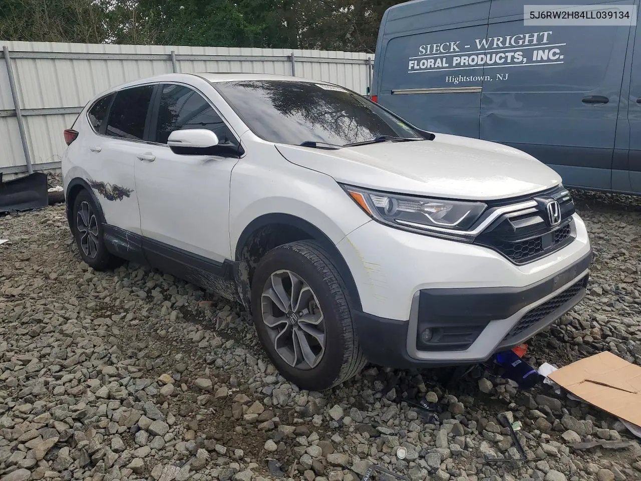 2020 HONDA CR-V VIN 5J6RW2H84LL039134 — фото 4
