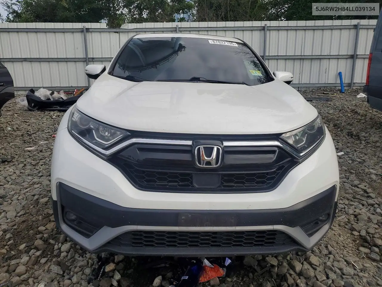 2020 HONDA CR-V VIN 5J6RW2H84LL039134 — фото 5