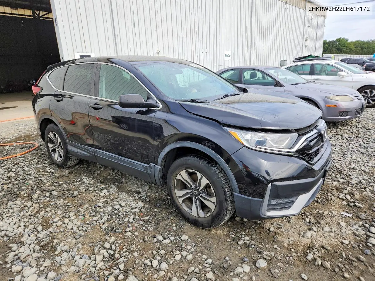 HONDA CR-V 2020, VIN 2HKRW2H22LH617172