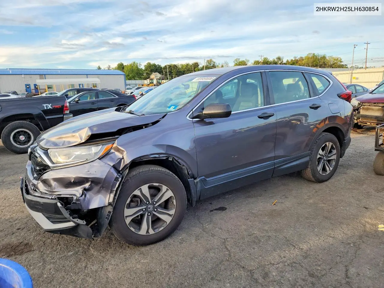 HONDA CR-V 2020, VIN 2HKRW2H25LH630854