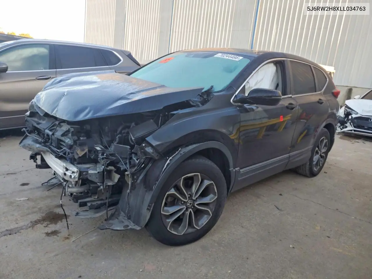 HONDA CR-V 2020, VIN 5J6RW2H8XLL034763