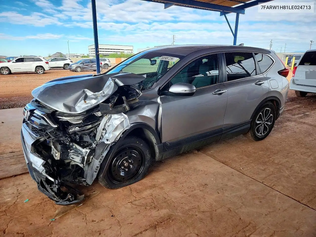 HONDA CR-V 2020, VIN 7FARW1H81LE024713