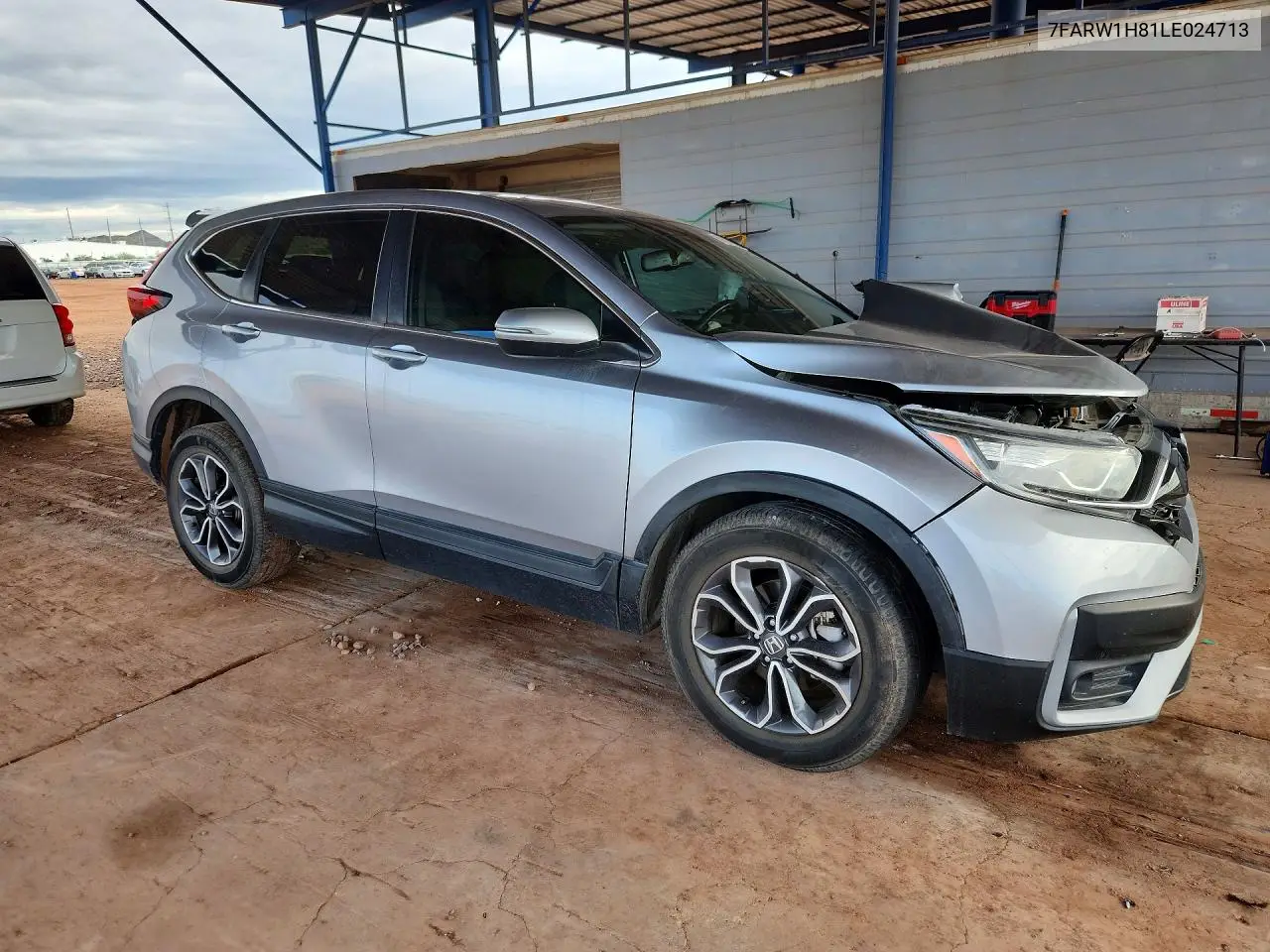 2020 HONDA CR-V VIN 7FARW1H81LE024713 — фото 4