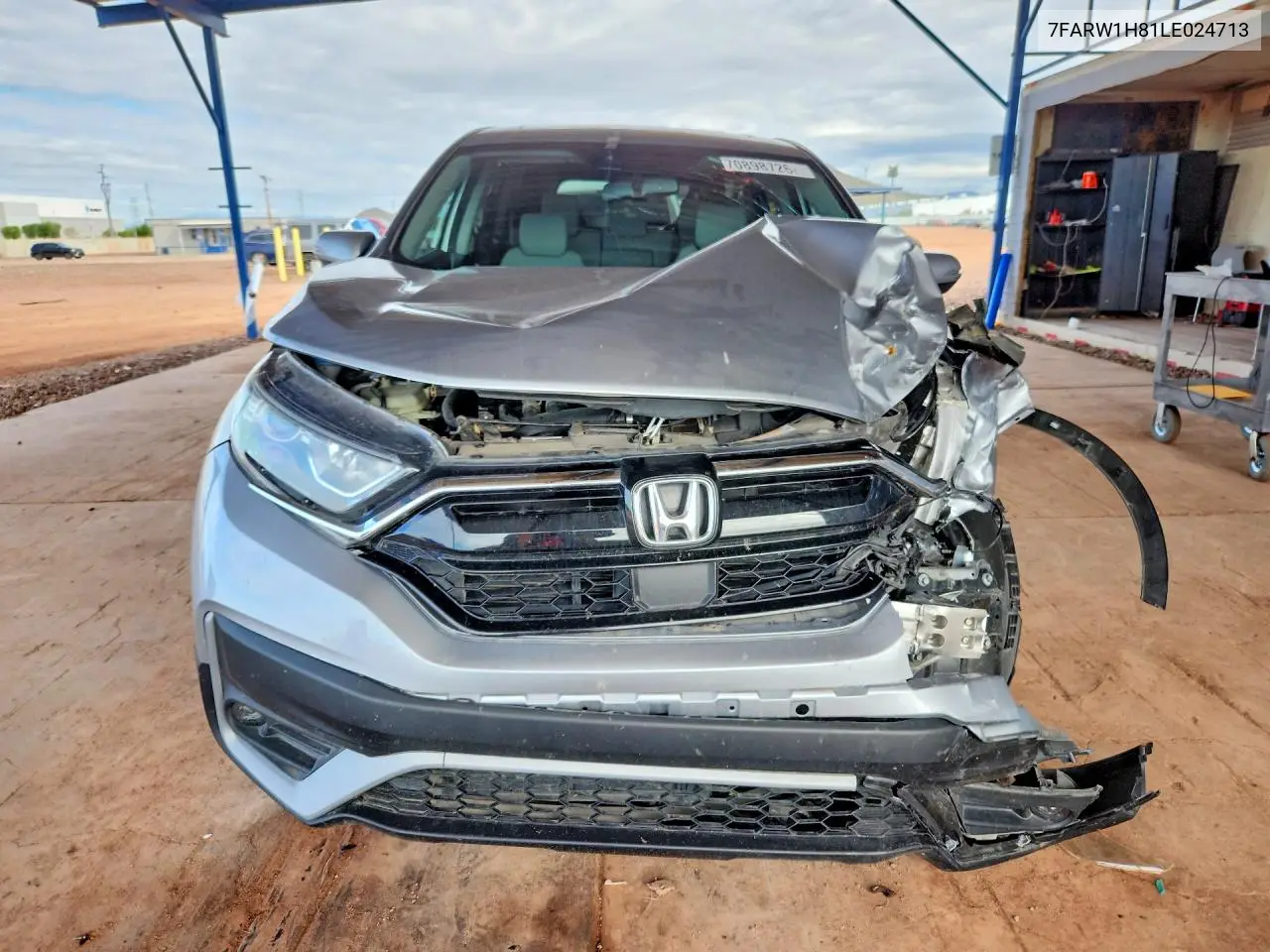 2020 HONDA CR-V VIN 7FARW1H81LE024713 — фото 5