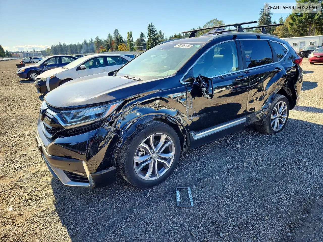 HONDA CR-V 2020, VIN 7FART6H99LE022660