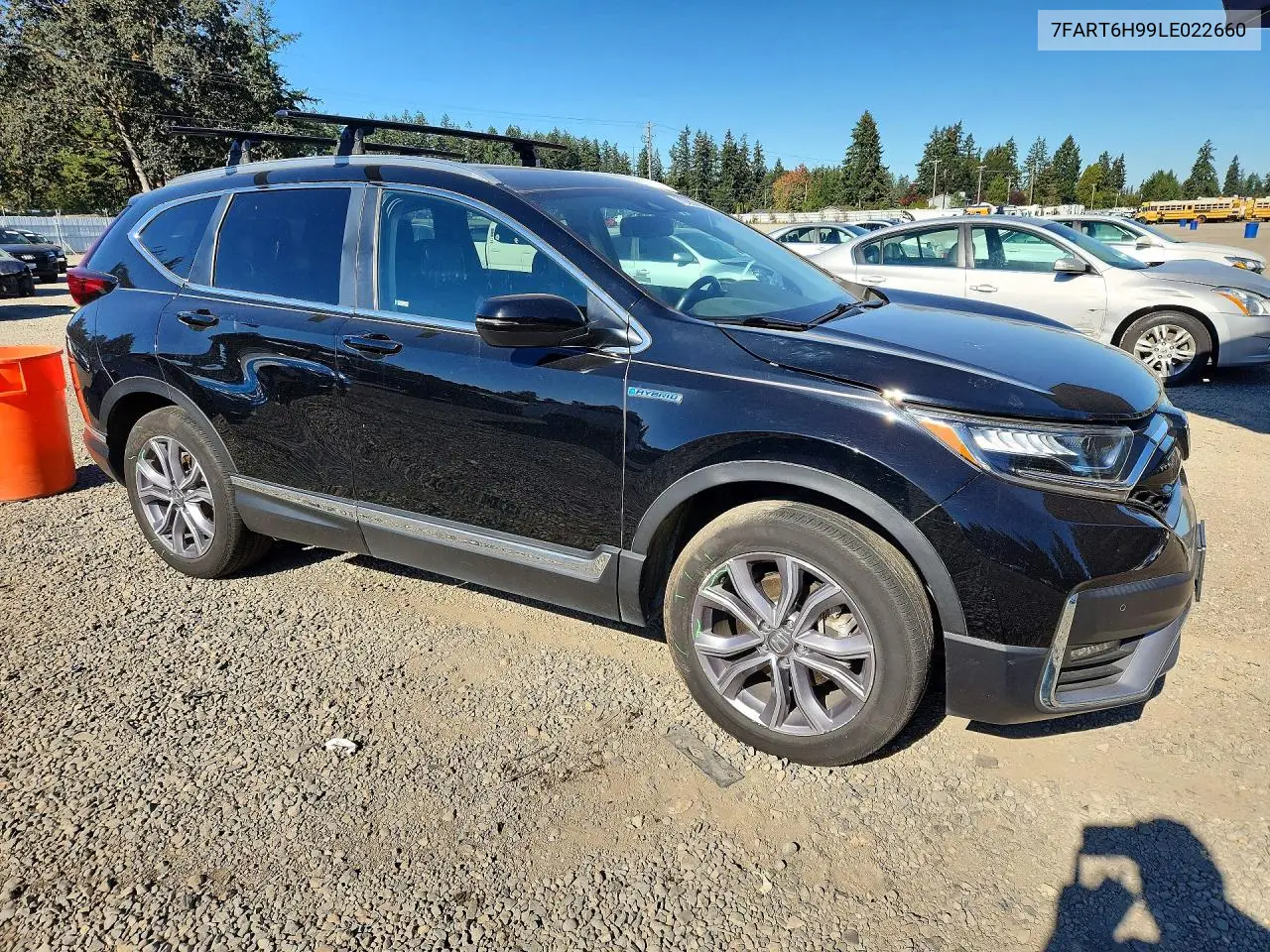 2020 HONDA CR-V VIN 7FART6H99LE022660 — фото 4