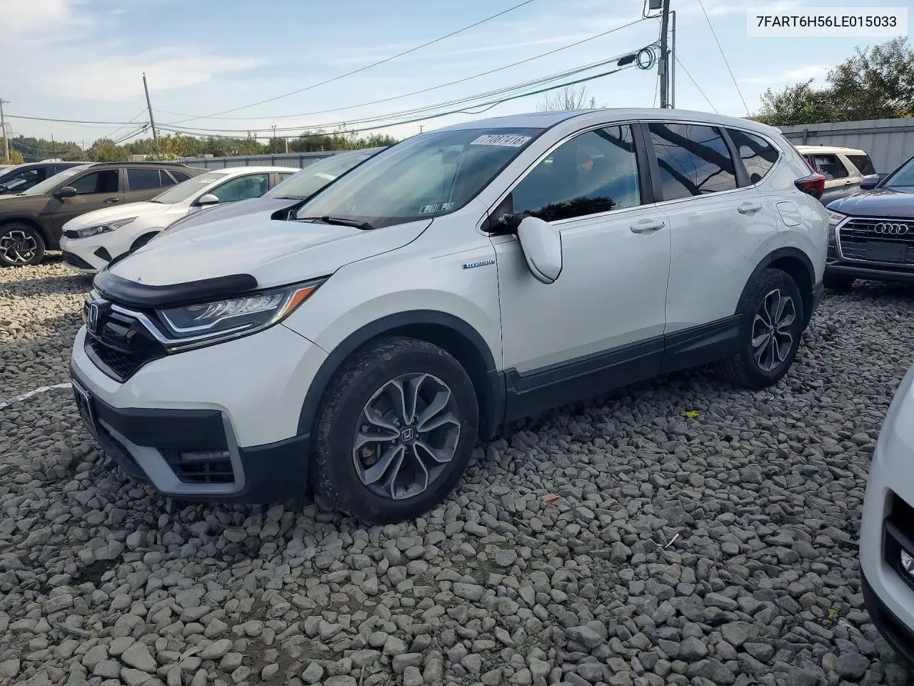 HONDA CR-V 2020, VIN 7FART6H56LE015033