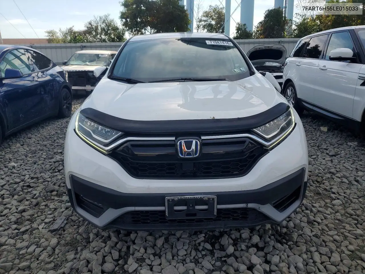 2020 HONDA CR-V VIN 7FART6H56LE015033 — фото 5
