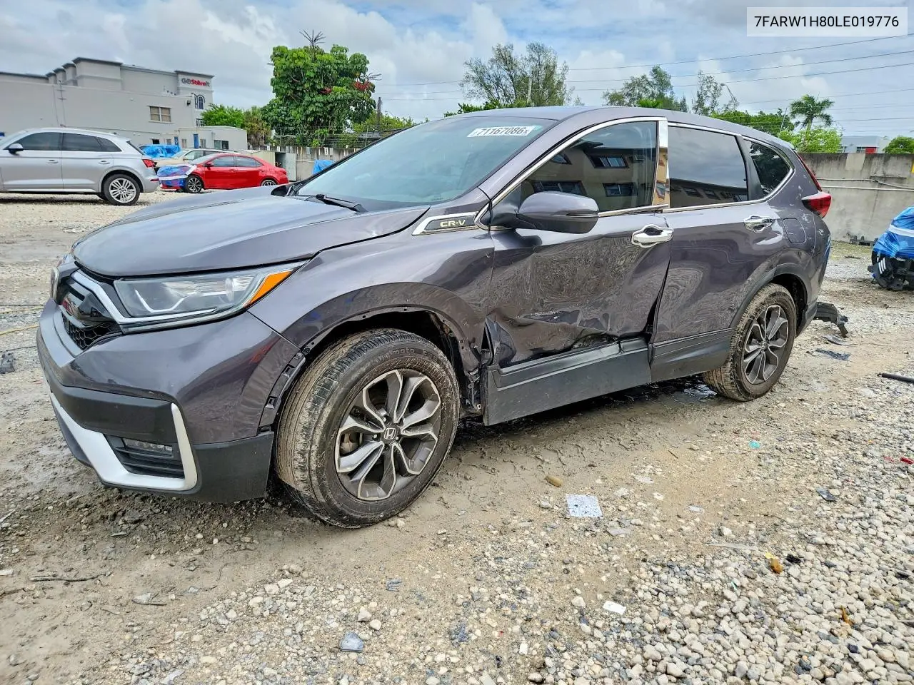 HONDA CR-V 2020, VIN 7FARW1H80LE019776