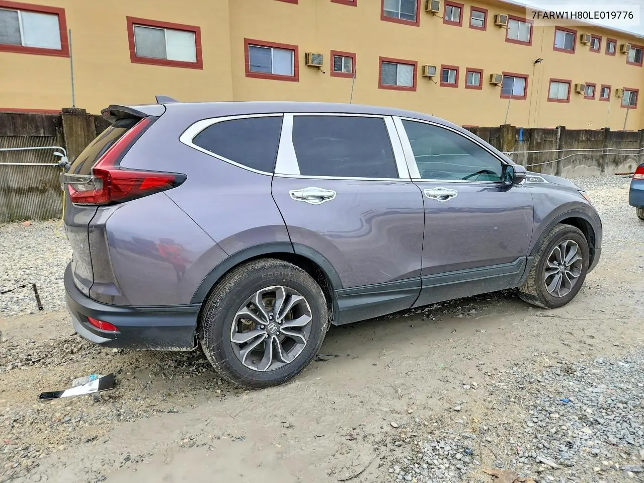 2020 HONDA CR-V VIN 7FARW1H80LE019776 — фото 3