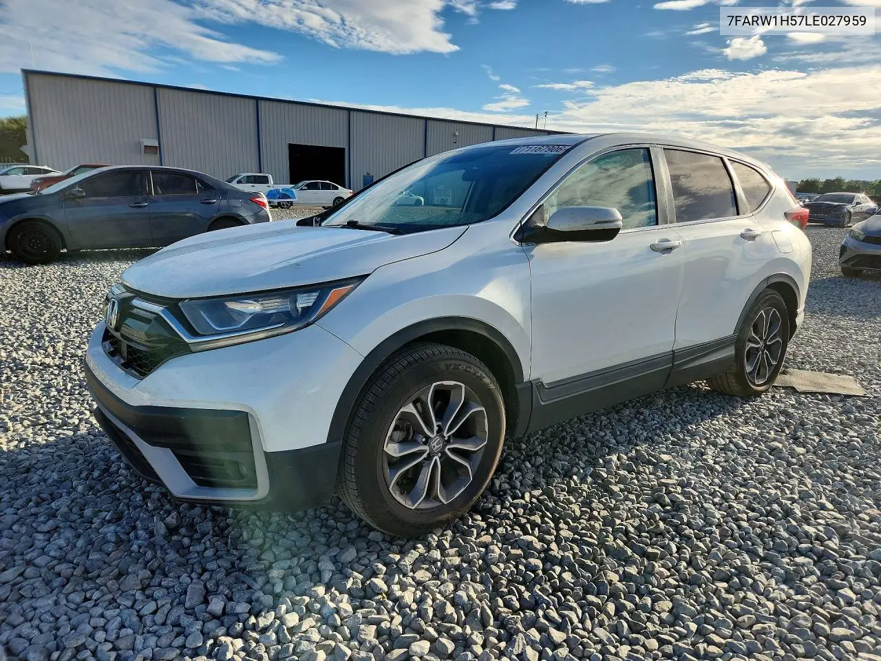 HONDA CR-V 2020, VIN 7FARW1H57LE027959