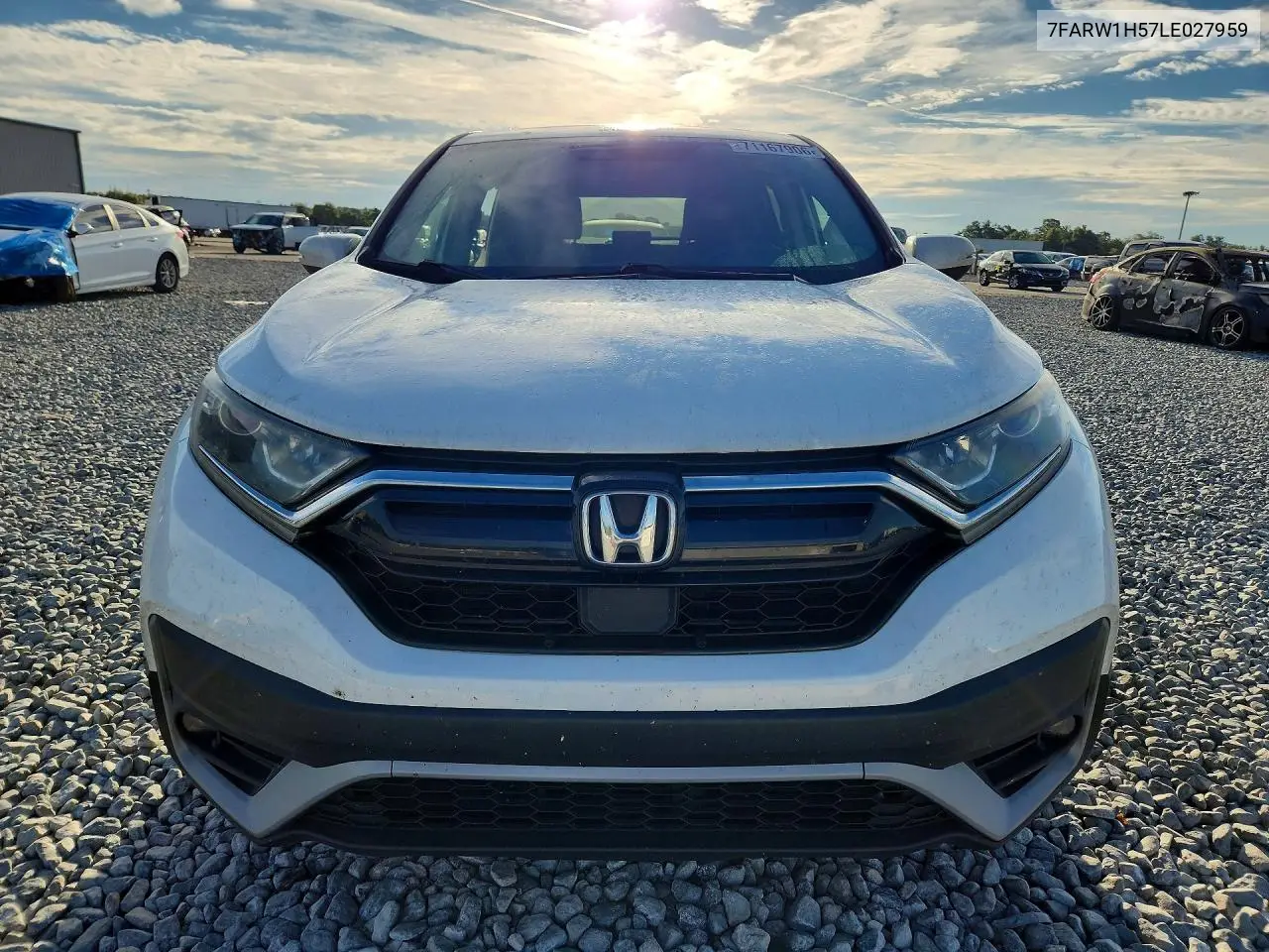 2020 HONDA CR-V VIN 7FARW1H57LE027959 — фото 5
