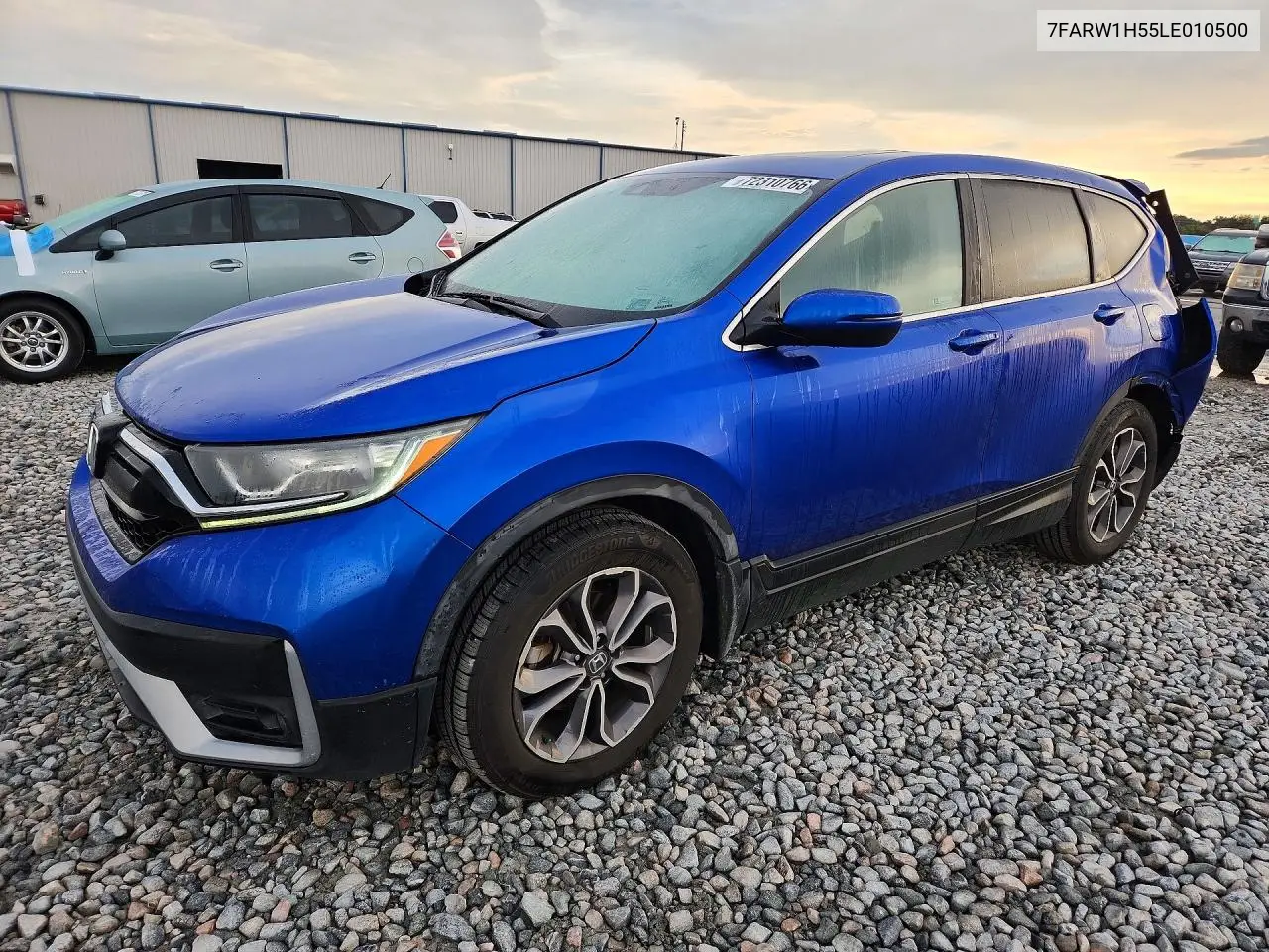 HONDA CR-V 2020, VIN 7FARW1H55LE010500