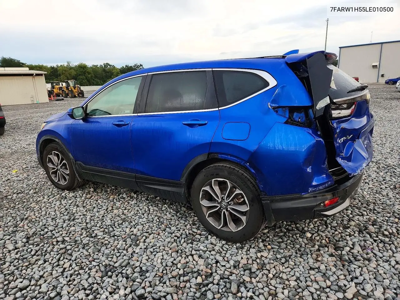 2020 HONDA CR-V VIN 7FARW1H55LE010500 — фото 2
