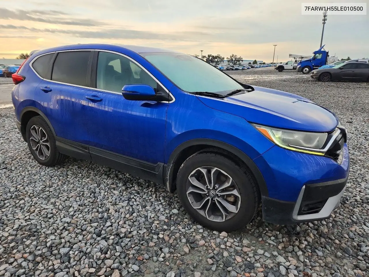 2020 HONDA CR-V VIN 7FARW1H55LE010500 — фото 4