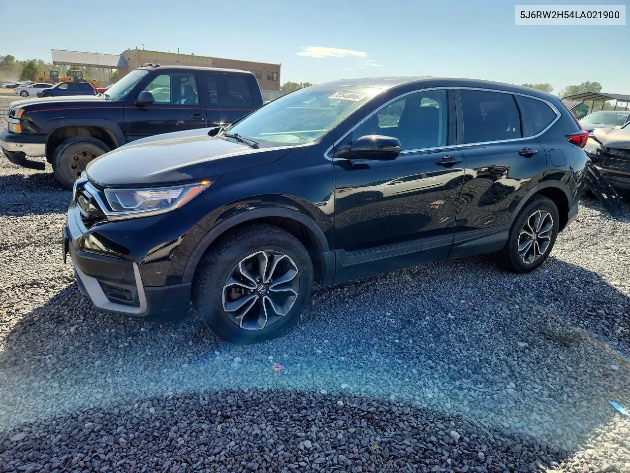 HONDA CR-V 2020, VIN 5J6RW2H54LA021900