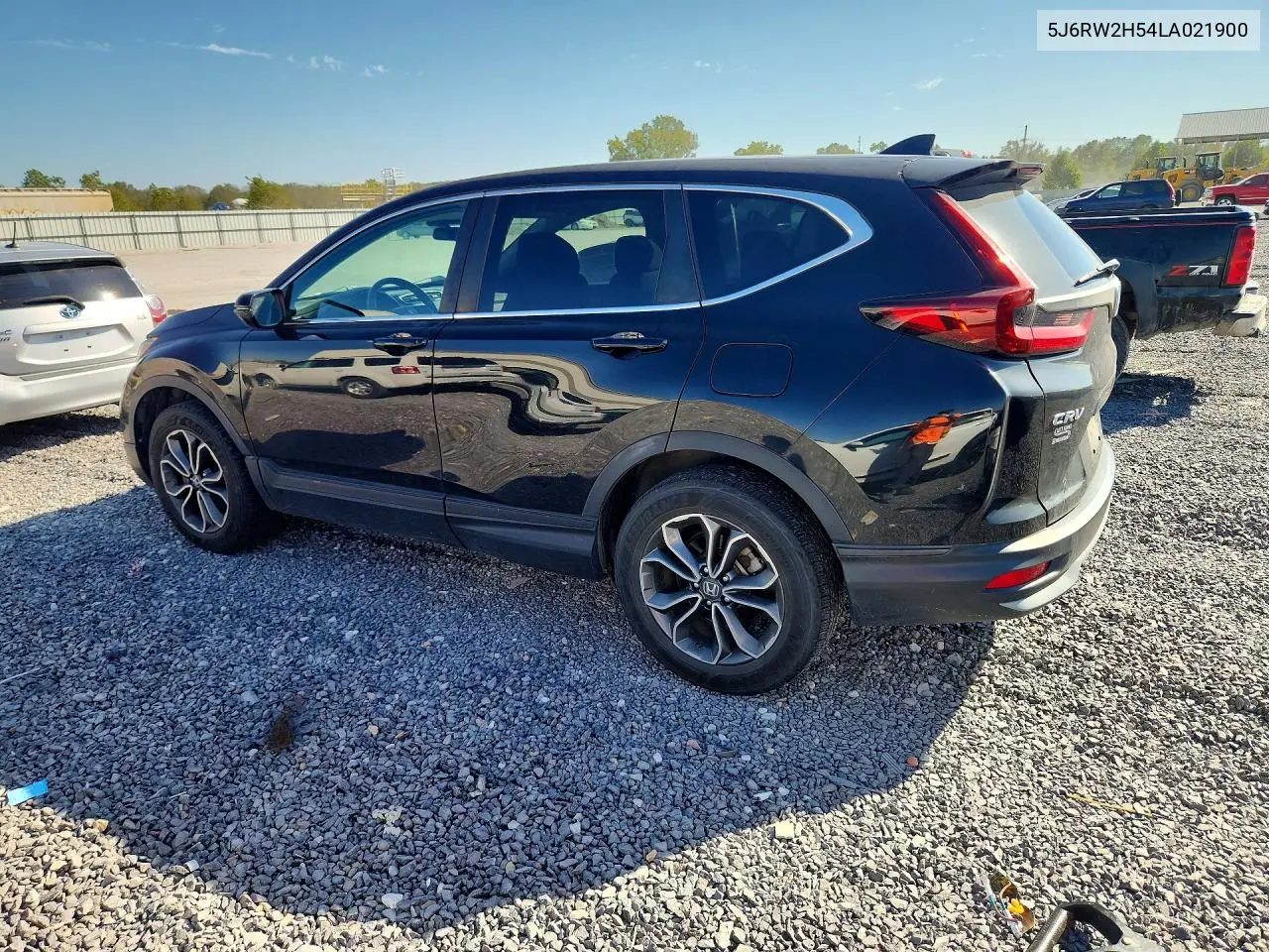 2020 HONDA CR-V VIN 5J6RW2H54LA021900 — фото 2