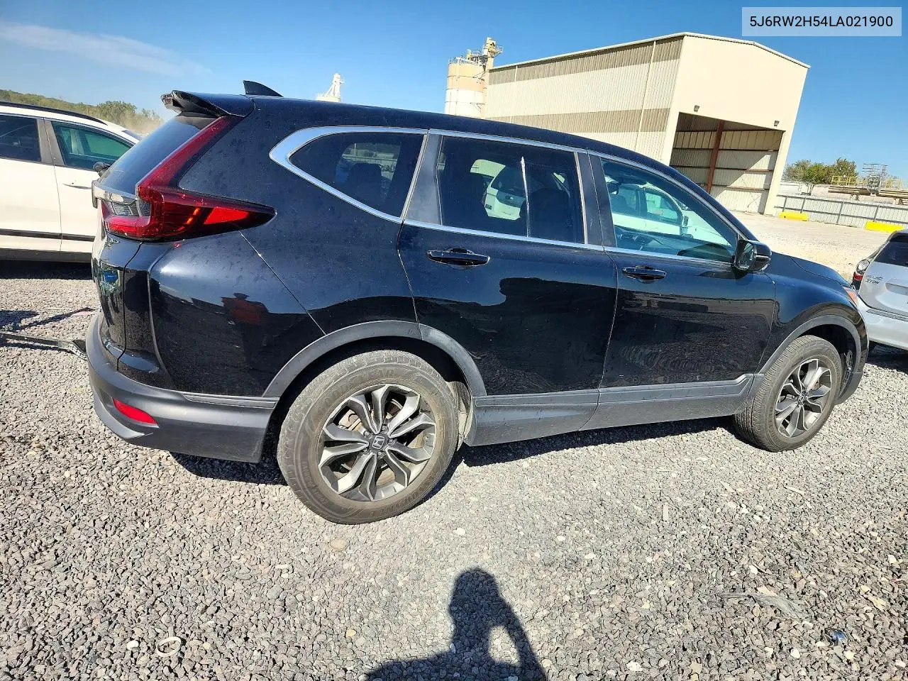 2020 HONDA CR-V VIN 5J6RW2H54LA021900 — фото 3