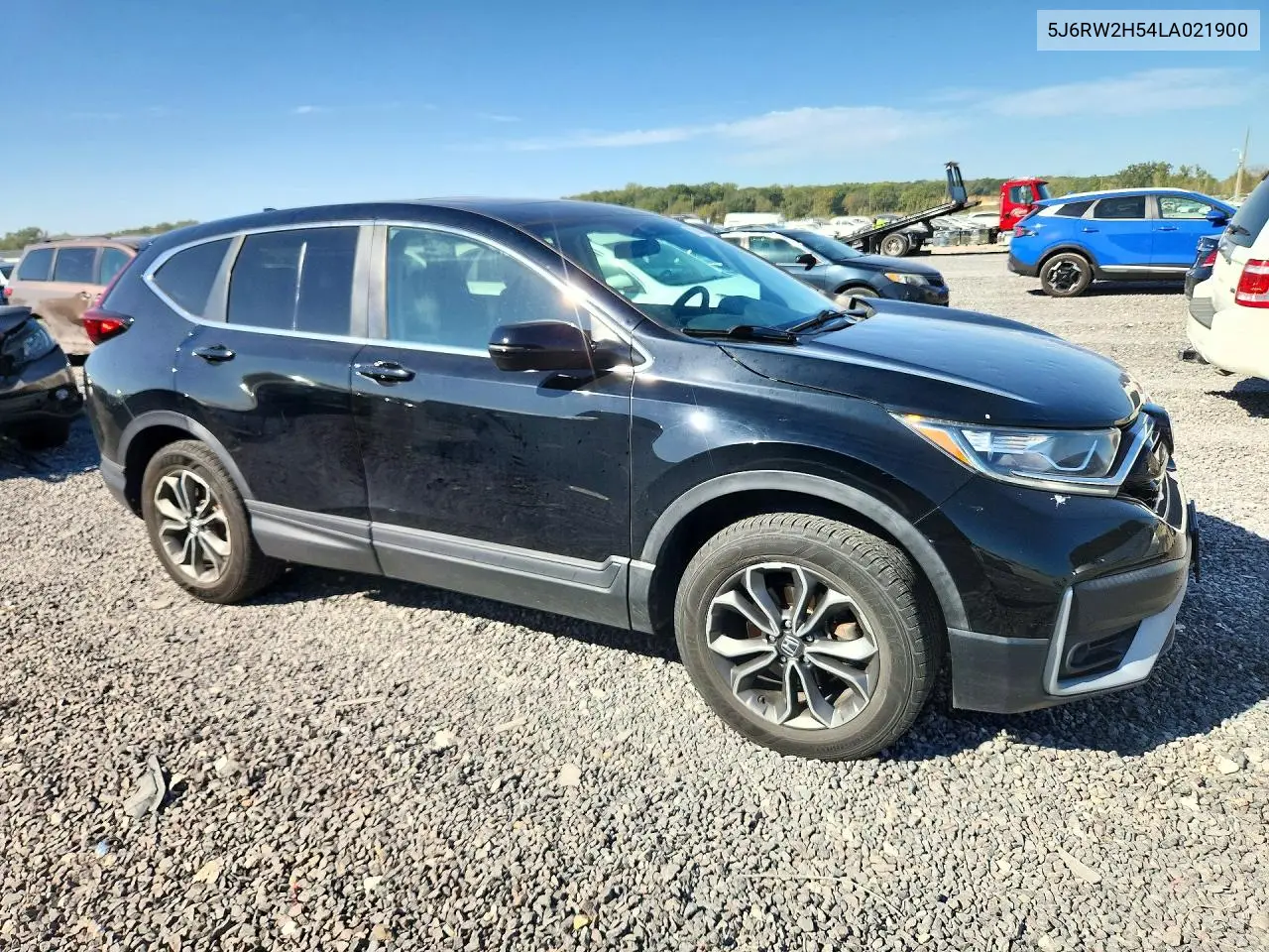 2020 HONDA CR-V VIN 5J6RW2H54LA021900 — фото 4