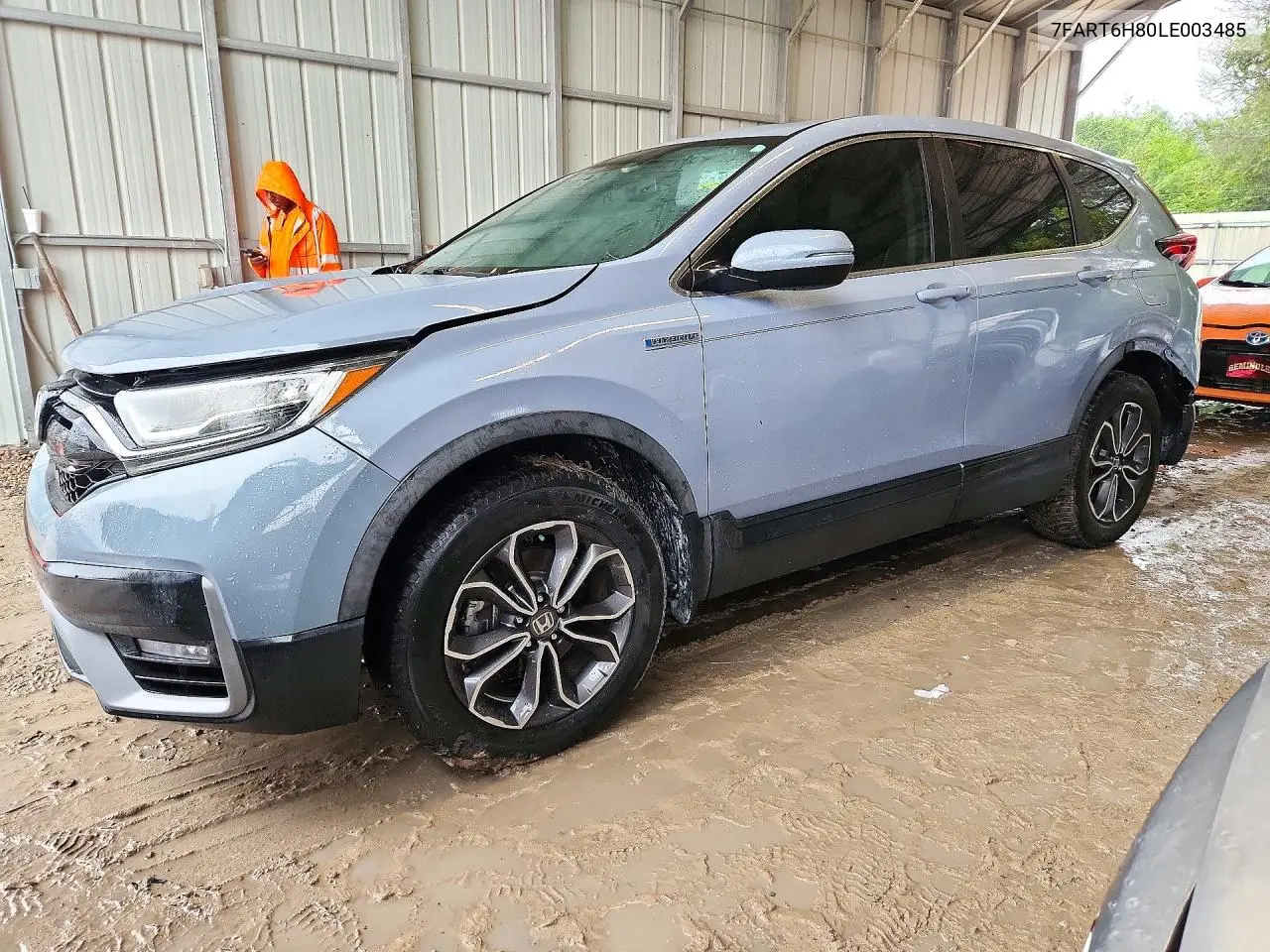 HONDA CR-V 2020, VIN 7FART6H80LE003485
