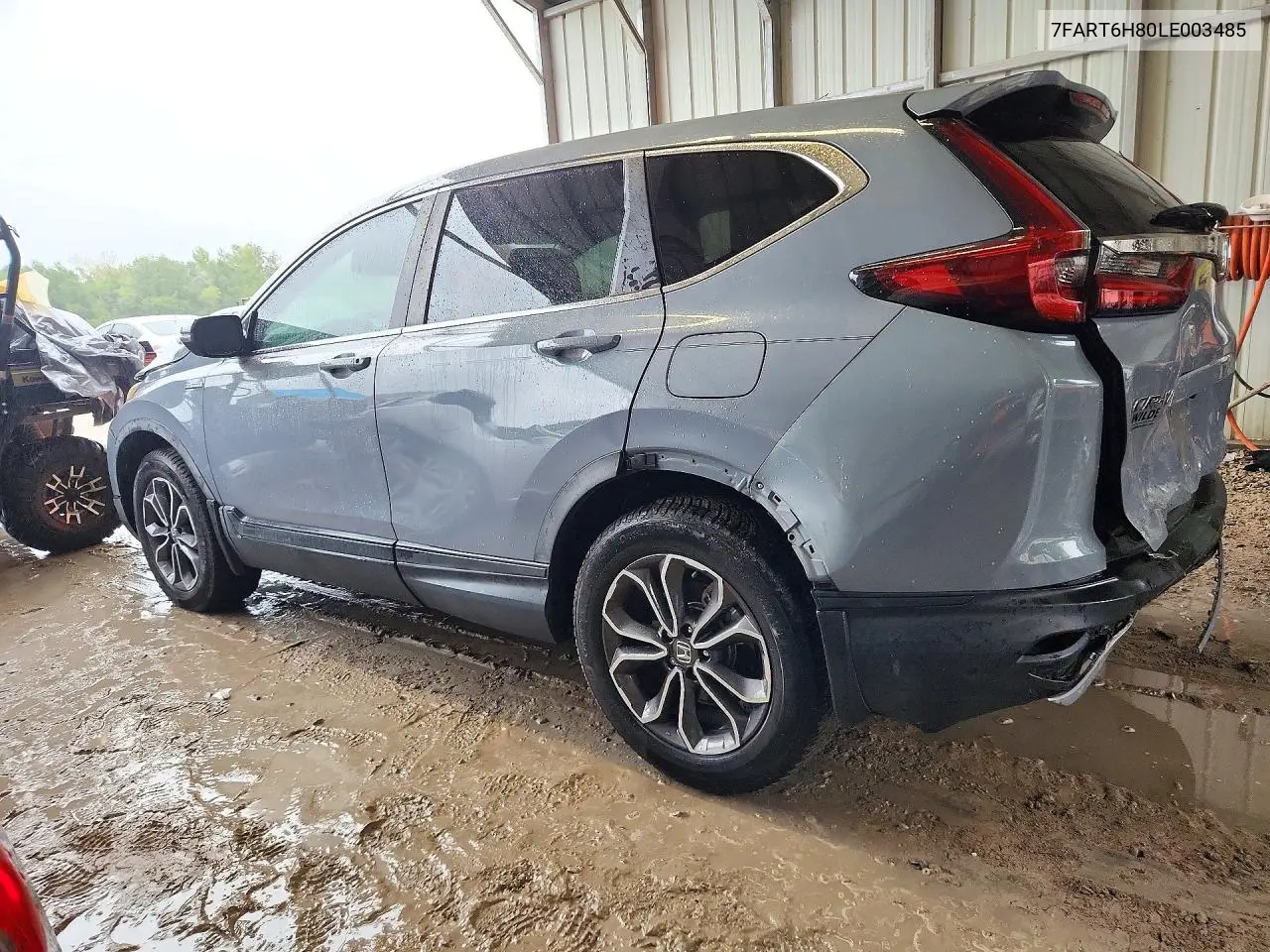 2020 HONDA CR-V VIN 7FART6H80LE003485 — фото 2