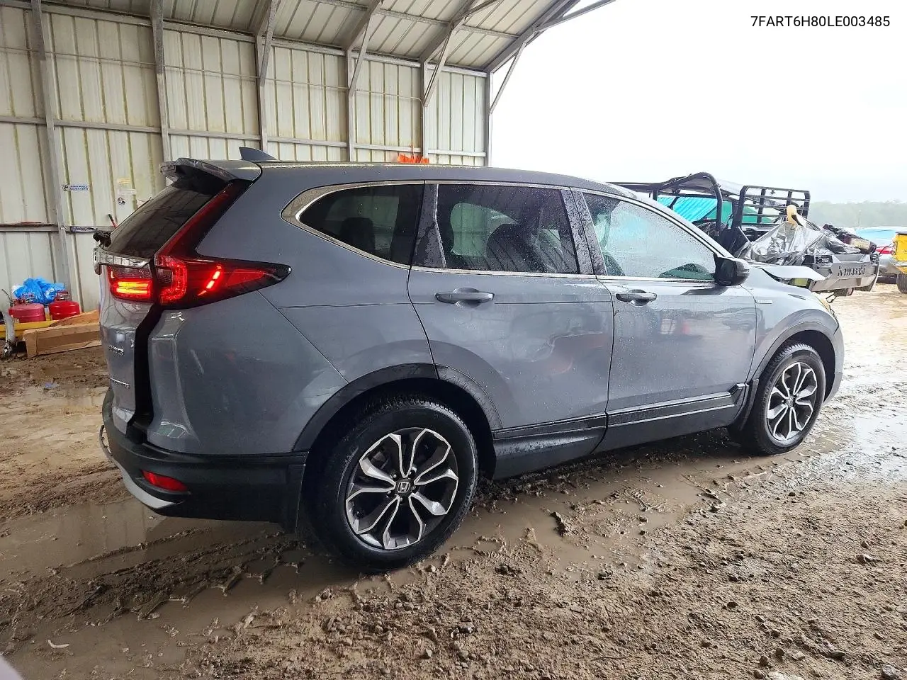 2020 HONDA CR-V VIN 7FART6H80LE003485 — фото 3