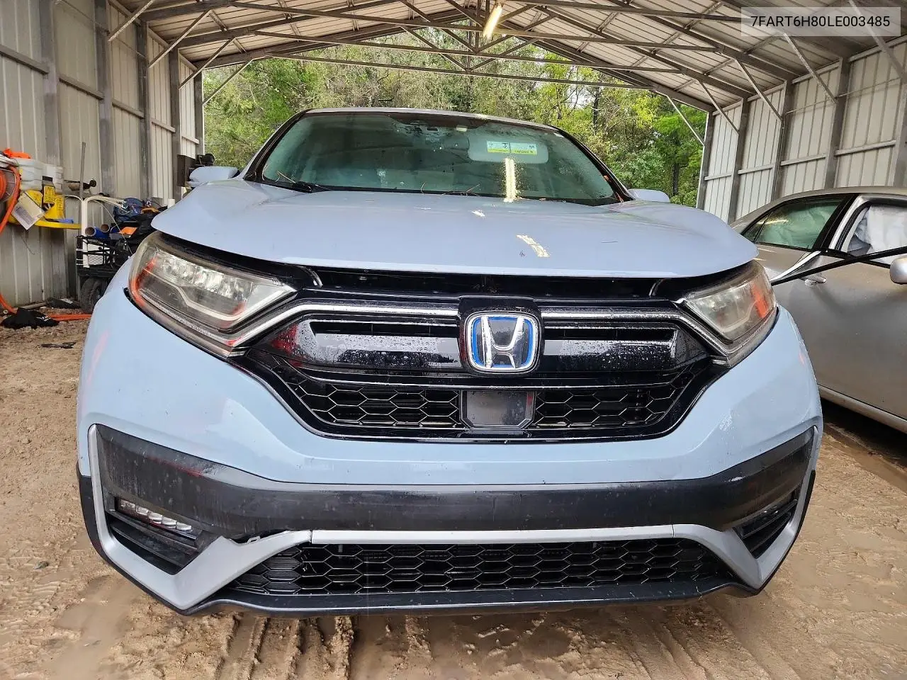 2020 HONDA CR-V VIN 7FART6H80LE003485 — фото 5