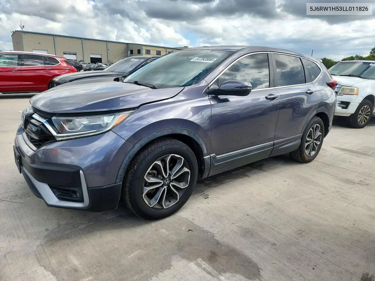 HONDA CR-V 2020, VIN 5J6RW1H53LL011826